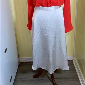 NWT ANN TAYLOR MIDI SKIRT